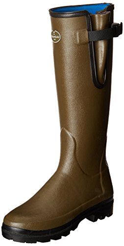 Le Chameau Footwear Vierzonord Regenstiefel für Damen, Vert Chameau, 41 EU/9 M US
