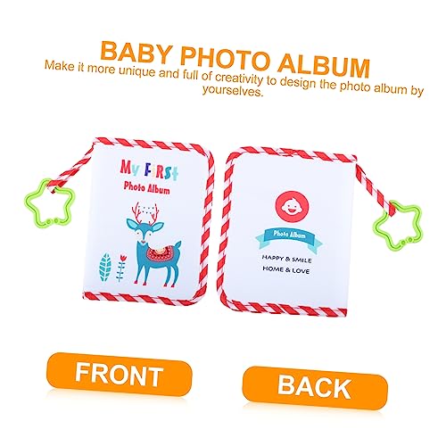 CIMAXIC Álbum De Crescimento Presentes Para Bebês Presente Para Crianças Álbum De Fotos Para Bebês Á
