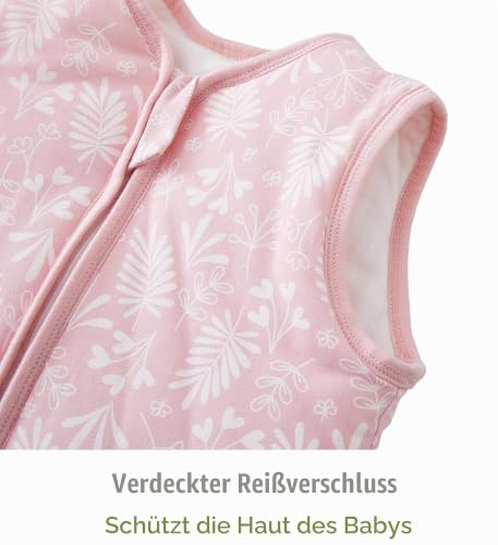 Chilsuessy Baby Schlafsack mit Füßen 2.5 Tog Kinder Winter Schlafsack Baumwolle Baby Schlafsack mit Beinen für Jungen und Mädchen… – Ansicht 3