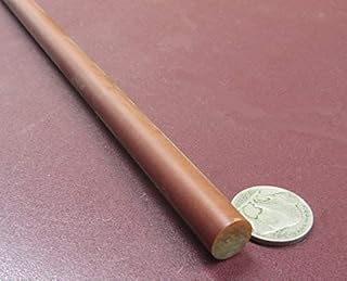 Micarta XX Paper Phenolic Round Rod 7/16