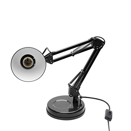 Luminária Mesa Metal Pixel Urban Preto