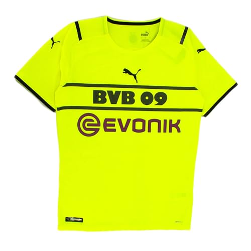 PUMA BVB Borussia Dortmund Cup Authentic Player Issue Promo Trikot Jersey...