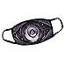 Produktbild RuiXie Unisex Coole 3D Druck Mund Maske - Hip-HOP Strasse atmungsaktiv Baumwolle Anti Staub Kälteschutz Gesichtsmaske mechanisches Auge Y1898-15