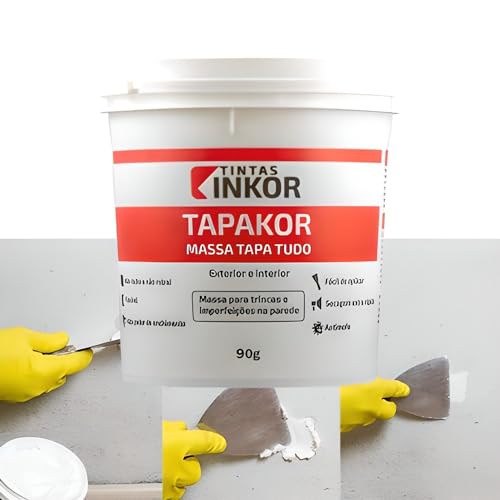 Massa Tapakor Inkor 90g Tapa Tudo