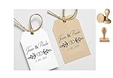  Selloy porta alianzas personalizado para boda. Incluye almohadilla.