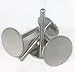 2 Inch Cake Baking Heating Core - Heating Core Rod for Baking - Evenly Baked Cakes - Stainless Steel - Dish Washer Safe - Set of 4