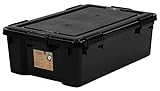Iris Weathertight/Airtight 30 Litre Plastic Storage Box - Christmas Lights & Halloween Decoration Storage