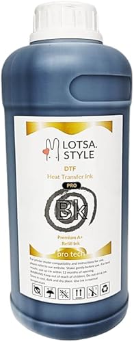 Miniatura 1 de LOTSA. STYLE Repuesto de tinta PRO DTF prémium para impresoras de inyección de tinta, impresión de película de transferencia de calor, edición