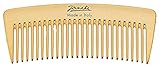 peine janeke titanio ahuecador Elegante peine dorado compacto, ideal para cualquier peinado.