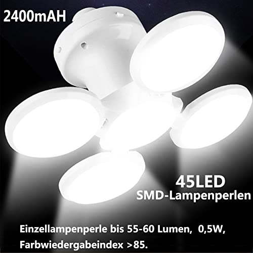 Lampe de camping rechargeable et étanche pour éviter les pannes d'urgence - 4