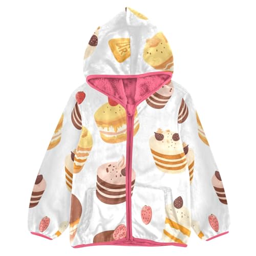 GuoChe Cake_2 Sherpa Jacket Baby Boy