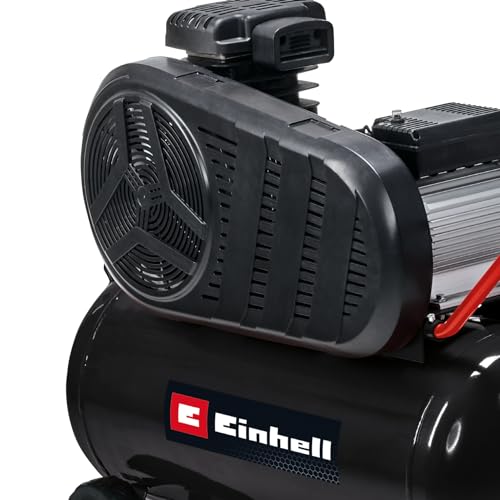 Compresseur Einhell Kompressor TE AC 4305010 schwarz 3.000 Watt 50 Liter 50 10 bar - vue 5