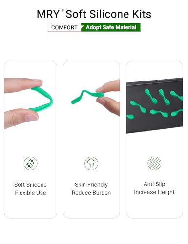 Image of Mryok Replacement Earsocks Nosepieces Kits for Oakley RadarLock Path /RadarLock XL /RadarLock Edge /RadarLock Pitch - Options