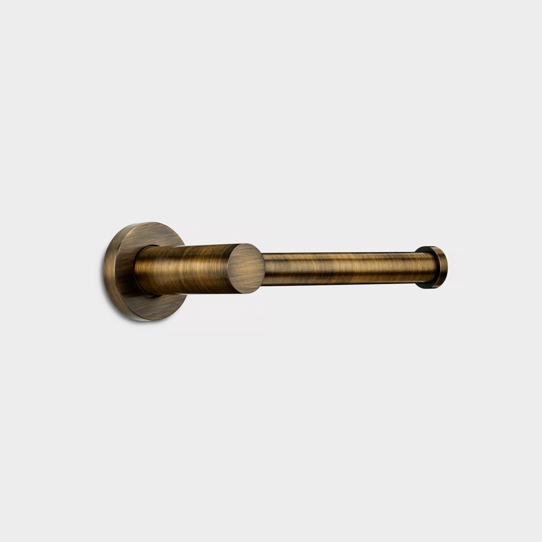 Modern Contemporary Solid Brass Toilet Roll Holders In 4 Finishes (Antique Gold)
