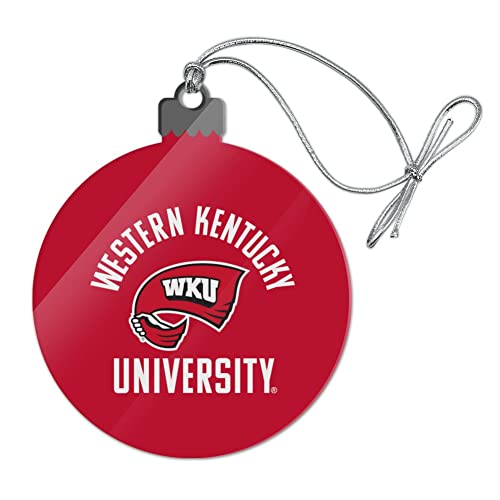 GRAPHICS & MORE Western Kentucky Hilltopper Acrylic Christmas Tree Holiday Ornament