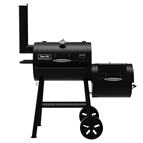 Dyna-Glo Dgss730Cbo-D-Kit Signature Seriesbarrel Charcoal Grill & Side Firebox #TOP7