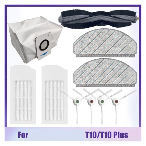 Bolsa para polvo Ecovacs Deebot T10 Plus repuestos de aspiradora 3