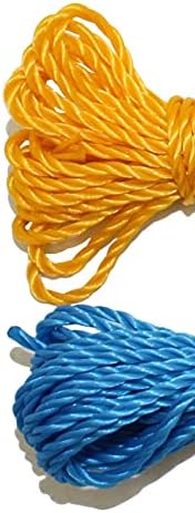 Rolson 44262 15 m x 6 mm Poly Rope