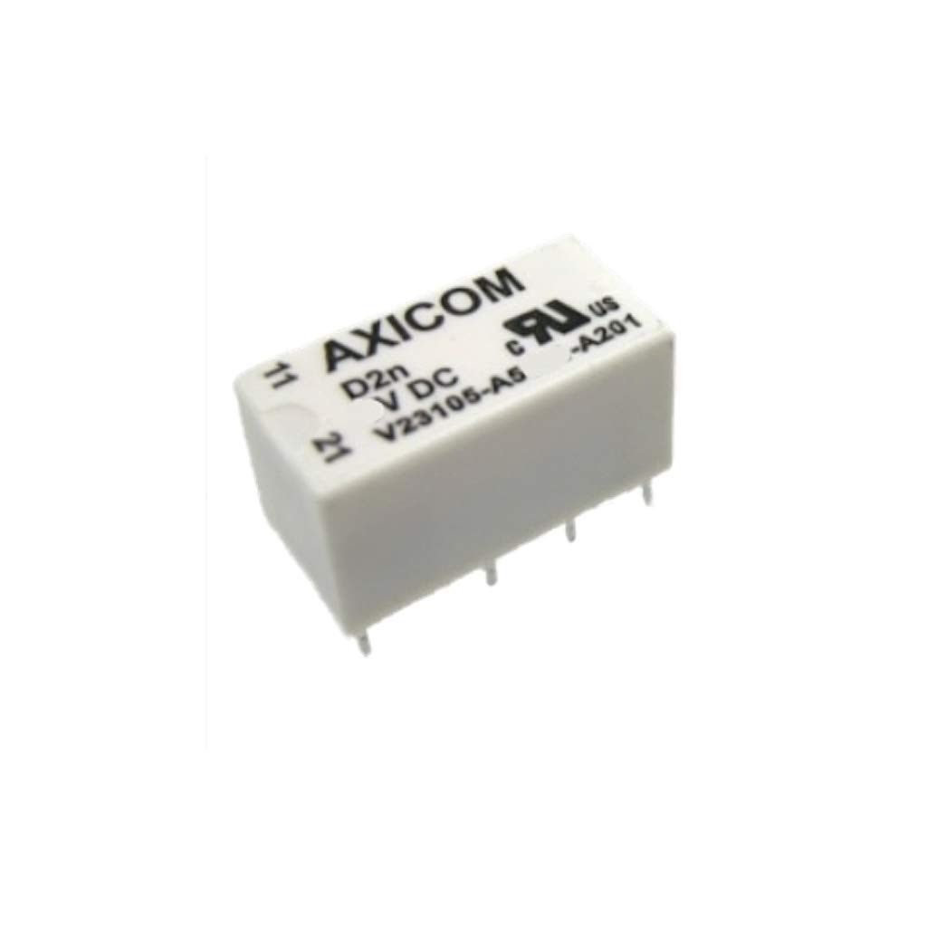D2N-24 relay 24V 2A 2880R 2xU DPDT V23105-A5305-A201 1-pcs D2n series