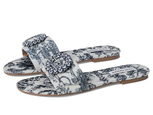 Sandale femme Merla bleu multicolore chaussure été Steve Madden 39