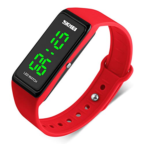 VenSten Kids Digital Sports Watch for Boys Girls - Kid Waterproof Analogue Watches with Chronograph, Childrens Outdoor Electronic Wristwatch with LED Backlight for Teenagers