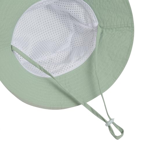 Image of MaxNova Baby Sun Hat Smile Face UPF 50+ Toddler Bucket Hat for Boys Girls 0-7 Years