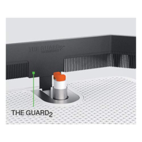 Stonemusle Large Angled Splash Guard for The Grinder 2