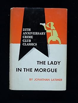 Hardcover The lady in the morgue Book