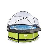 family pool test FILTERPUMPE & ABDECKUNG: Die Filterpumpe und die Abdeckung des Pools halten den Pool sauber, so dass du ihn an heißen Sommertagen lange Zeit genießen kannst!