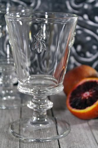 Verres à dégustation Napoléon Bee gobelets eau jus La Rochere 6x - 8