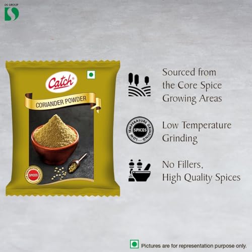 Image of Catch Dhania Powder, 500g (Pack of 3)