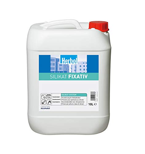 Preisvergleich Produktbild Herbol Silikat Fixativ, Farblos 10L