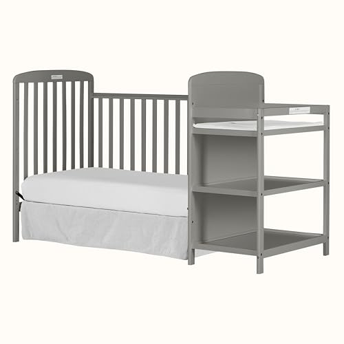 Image of Dream On Me Crib Stabilizer Bar, Steel Grey