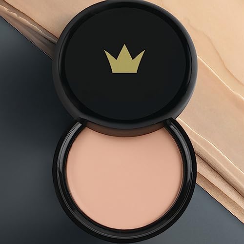 Mallofusa Single Color Face Makeup Concealer Foundation Palette Creamy Moisturizing Concealing 0.49Oz (Medium Beige) #TOP2