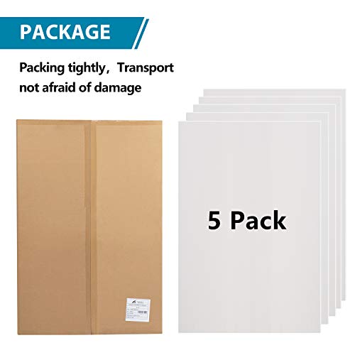 image for T-SIGN Corrugated Plastic Sheet for Indoor and Outdoor Use - 3/16 Inch