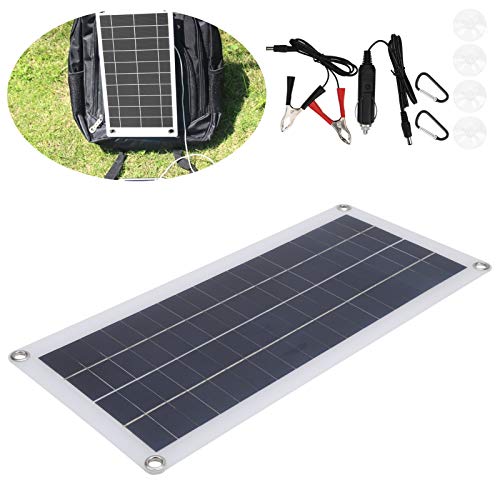 Panneau solaire polycristallin 10W double sortie camping plein air - 3