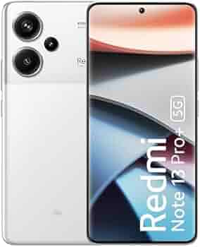 Redmi Note 13 Pro+ (Fusion White, 12GB RAM, 512GB Storage) Without 