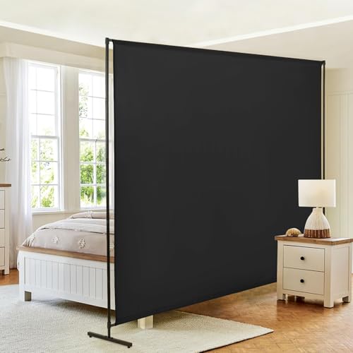 Room Divider Single Panel, 71''W x 71''H Height Adjustable