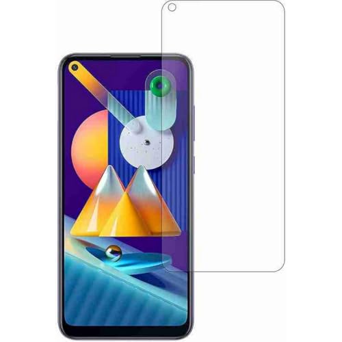 Image of Embed HD-Clear Screen Guard for Samsung Galaxy M11 - Harder or Durable Plastic & More Impact-Resistant Than Glass, with Free Installation Kit