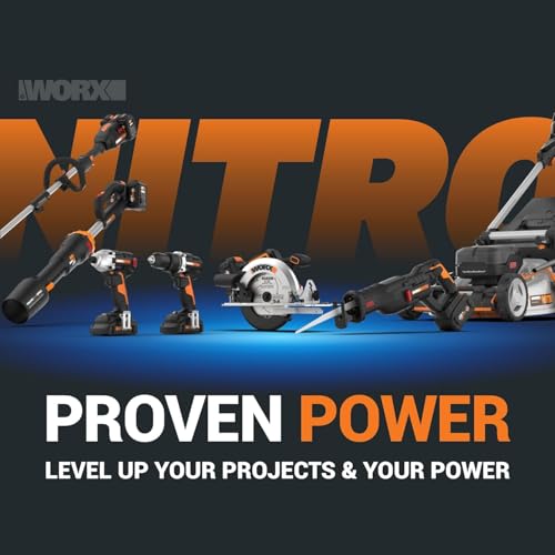 Worx WX531L 20V WORXSAW 4.5" Cordless Compact Circular Saw thumbnail 7