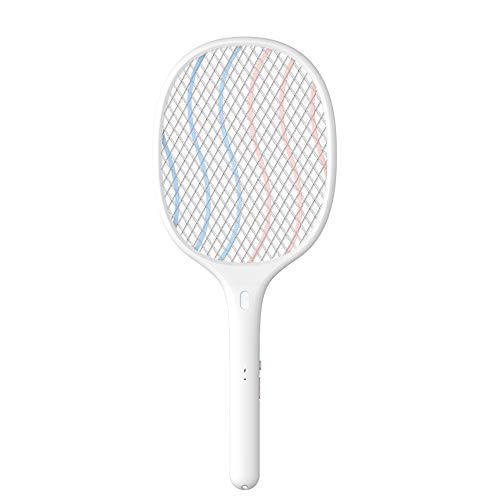 YAGE by Rozzby Mosquito Swatter Racket with 500 mAh Lithium Battery - 30 Days Stand by with One Charge (6 Months Warranty)