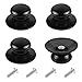 Svalor Topfdeckelknopf Universal, 4 Stücke Hitzebeständiger Topfdeckel Griff Ersatzgriff, Cookwares Deckelknopf Topfdeckelgriff für Kochtopf/Wasserkocher Deckel/Auflauf Glas Deckel/Pfannendeckel