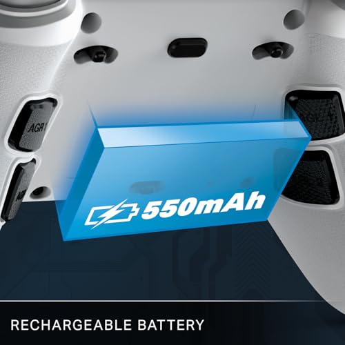 PowerA OPS v1 Wireless Controller for PC, Cloud Gaming and Mobile, Fortnite Edition, Hall Effect Thumbsticks & Triggers, Low Latency Wireless,... - Image 6