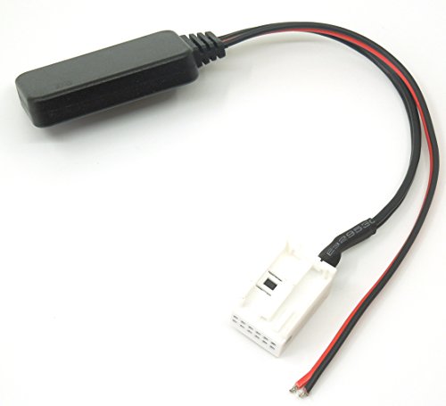Bluetooth Module Audio 12-pin Aux Cable Compatible with Mercedes Comand APS W245 W203 W164 W169