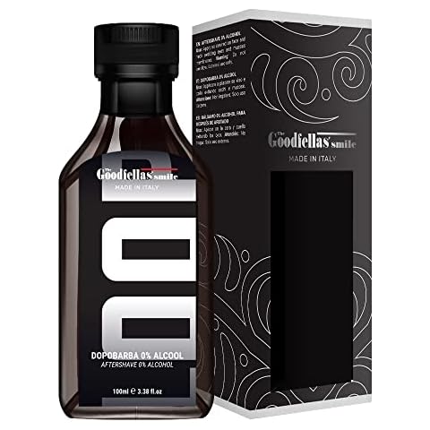 The Goodfellas' smile After Shave Liquid Loop Zero Alcohol 100ml Cover