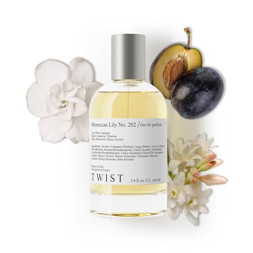 Twist Moroccan Lily No. 202 Perfume for Women Inspired by Byr. Casa. Lily