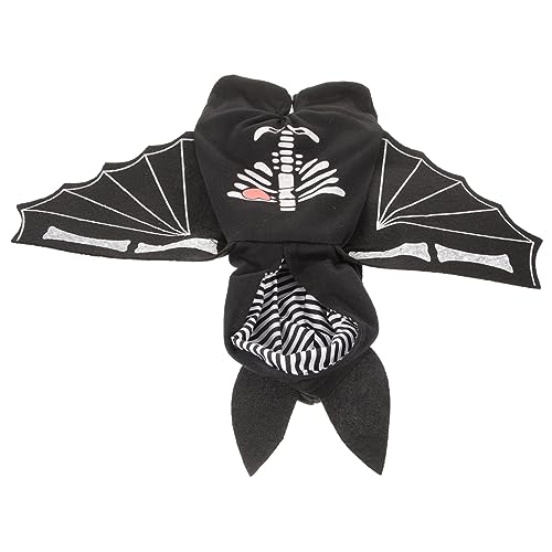 Disfraz Halloween murciélago para perros y gatos