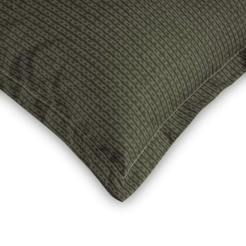 Image of Wakefit 100% Cotton Pillow Cover Set of 4 | 200 TC Soft & Breathable Pillow Cases | King Size 19 x 36 Inch | Skin Friendly, Durable & Gentle Machine Washable | Chintz