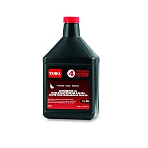Toro SAE 30 Summer Oil – 18 Ounce Bottle