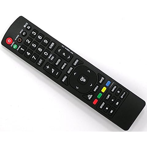 REPLACEMENT REMOTE CONTROL FOR LG LCD LED TV TELEVISION REMOTE CONTROL/LG03 32LD359ZB 32LD420 32LD420 °C 32LD420CZA 37LD450 37LD450ZA 37LD465 42LD420 Cover